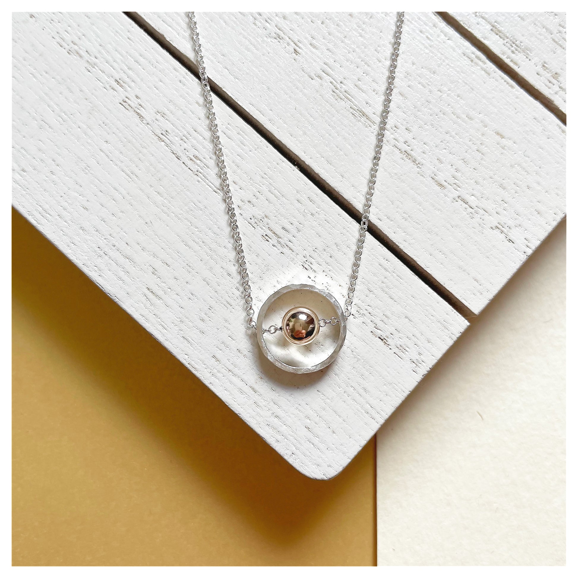 Silver outlet circle jewellery